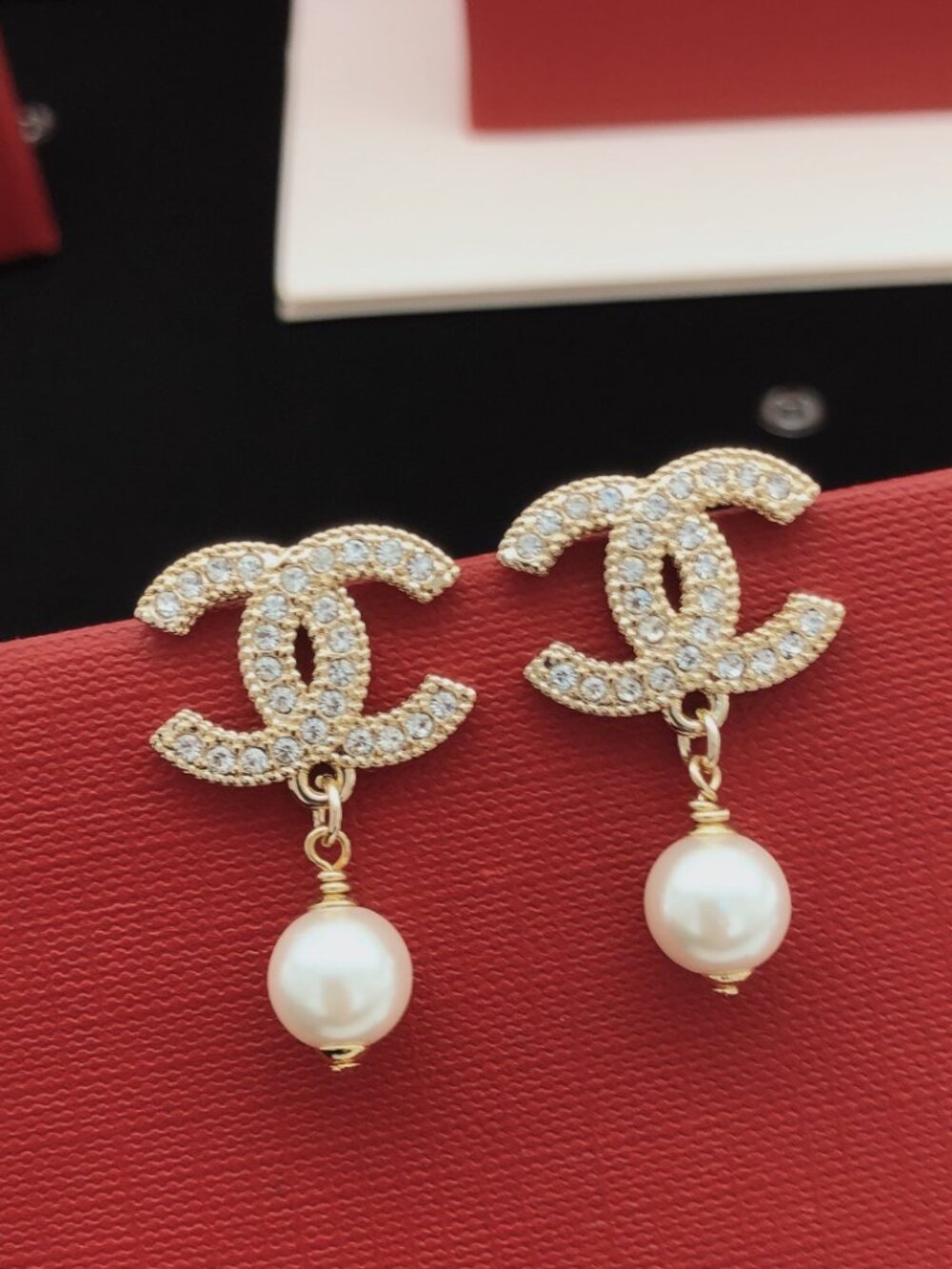 Chanel earrings